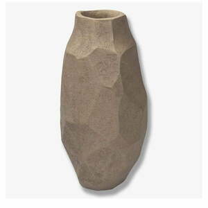 Beżowy wazon z żywicy polimerowej (wysokość 18 cm) Nuki – Mette Ditmer Denmark obraz