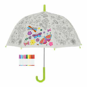 Parasol dziecięcy Flowers – Esschert Design obraz