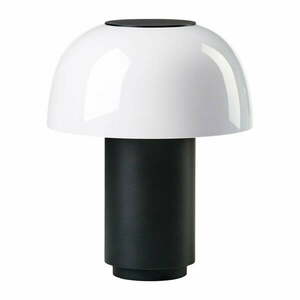 Czarna aluminiowa lampa stołowa LED ze ściemniaczem (wysokość 22 cm) Harvest – Zone obraz
