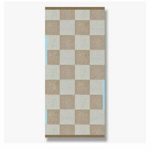 Beżowy dywan odpowiedni do prania 70x150 cm Square – Mette Ditmer Denmark obraz