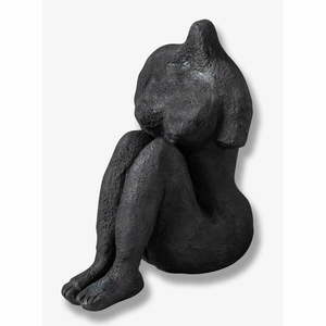 Figurka z żywicy polimerowej (wysokość 14 cm) Sitting Woman – Mette Ditmer Denmark obraz