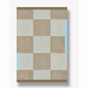 Beżowy dywan odpowiedni do prania 55x80 cm Square – Mette Ditmer Denmark obraz