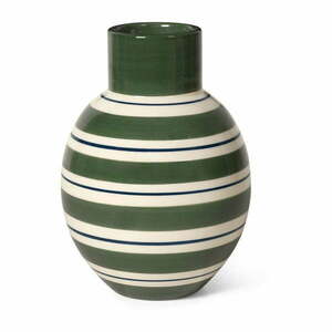 Zielony wazon ceramiczny ø 10, 5 cm Omaggio – Kähler Design obraz