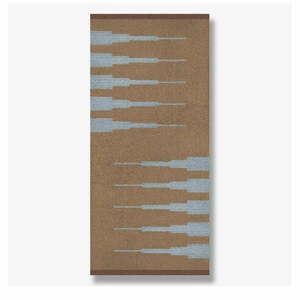 Brązowy dywan odpowiedni do prania 70x150 cm Marker – Mette Ditmer Denmark obraz