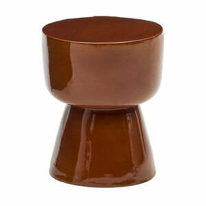 Okrągły ceramiczny stolik ogrodowy ø 36 cm Mesquida – Kave Home obraz