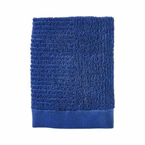 Niebieski bawełniany ręcznik 50x70 cm Indigo – Zone obraz