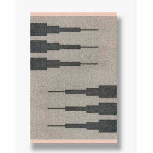 Beżowy dywan odpowiedni do prania 55x80 cm Marker – Mette Ditmer Denmark obraz