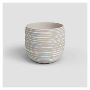 Ceramiczna ręcznie wykonana doniczka ø 25 cm Dóris – Artevasi obraz