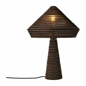 Czarna lampa stołowa (wysokość 54 cm) Alk – Villa Collection obraz