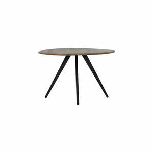 Okrągły stół z blatem z drewna akacjowego ø 120 cm Mimoso – Light & Living obraz