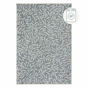 Jasnozielony dywan z mieszanki włókien z recyklingu odpowiedni do prania 200x290 cm Wallace – Flair Rugs obraz