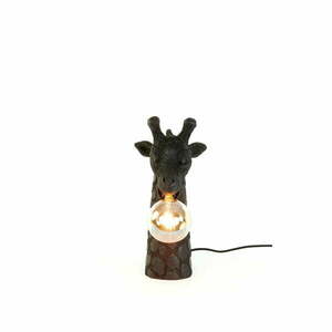 Lampa stołowa w kolorze matowej czerni (wysokość 36 cm) Giraffe – Light & Living obraz