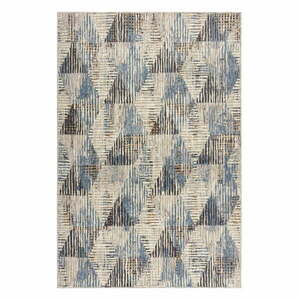 Niebiesko-beżowy dywan 80x150 cm Marly – Flair Rugs obraz