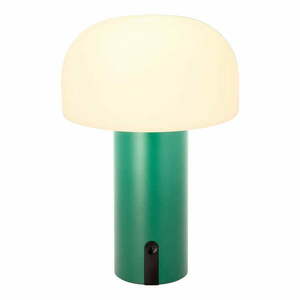 Biało-zielona lampa stołowa LED (wysokość 22, 5 cm) Styles – Villa Collection obraz