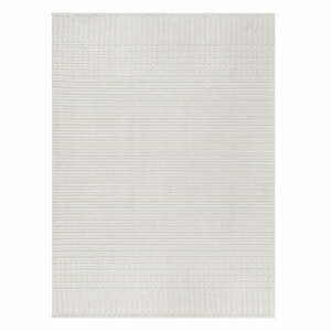 Biały dywan z szenilu odpowiedni do prania 80x160 cm Elton – Flair Rugs obraz