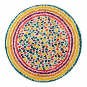 Okrągły dywan 100x100 cm Rainbow Spot – Flair Rugs obraz