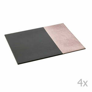Maty stołowe ze sztucznej skóry i kartonu zestaw 4 szt. 21x28 cm Geome – Premier Housewares obraz