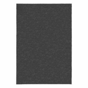Ciemnoszary dywan z włókien z recyklingu 80x150 cm Sheen – Flair Rugs obraz