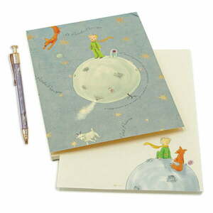 Notes 50 str. w formacie A5 z długopisem Little Prince – Kartos obraz