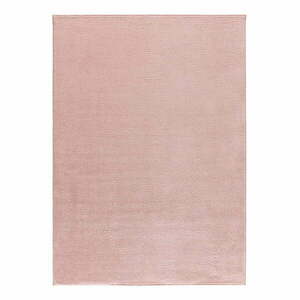 Różowy dywan z mikrowłókna 80x150 cm Coraline Liso – Universal obraz