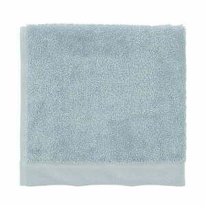 Jasnoniebieski ręcznik z bawełny organicznej frotte 40x60 cm Comfort – Södahl obraz