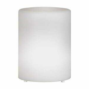 Biała lampa stołowa LED (wysokość 15 cm) Ceppo – Fischer & Honsel obraz