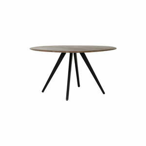 Okrągły stół z blatem z drewna akacjowego ø 140 cm Mimoso – Light & Living obraz