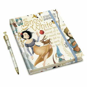 Notatnik 192 str. z długopisem Snow White – Kartos obraz