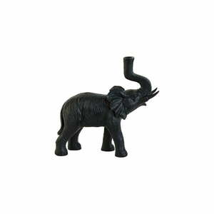 Lampa stołowa w kolorze matowej czerni (wysokość 36 cm) Elephant – Light & Living obraz