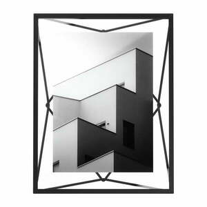 Czarna metalowa ramka stojąca/ścienna 23x18 cm Prisma – Umbra obraz