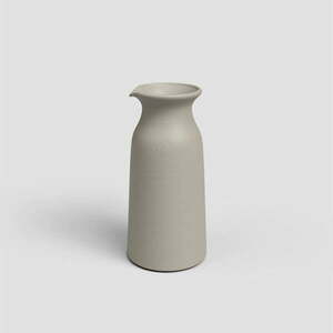 Beżowy ceramiczny ręcznie wykonany wazon (wysokość 30 cm) Bia – Artevasi obraz