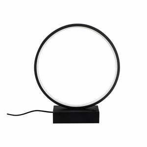 Czarna lampa stołowa LED (wysokość 35 cm) Halka – Opviq lights obraz