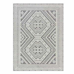 Szary dywan z szenilu odpowiedni do prania 80x160 cm Jaipur – Flair Rugs obraz