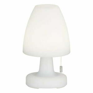 Biała lampa stołowa LED (wysokość 25 cm) Termoli – Fischer & Honsel obraz