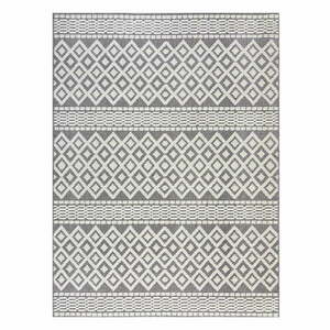 Szary dywan z szenilu odpowiedni do prania 160x240 cm Jhansi – Flair Rugs obraz