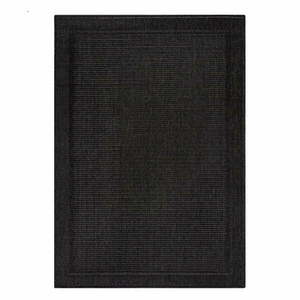 Ciemnoszary dywan odpowiedni na zewnątrz 80x150 cm Weave – Flair Rugs obraz