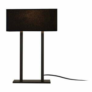 Czarna lampa stołowa (wysokość 52 cm) Salihini – Opviq lights obraz