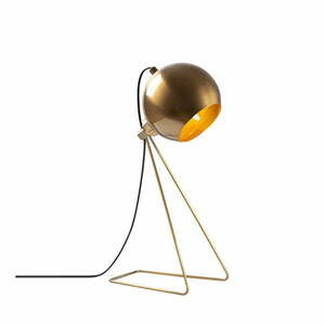 Lampa stołowa w kolorze miedzi z metalowym kloszem (wysokość 45 cm) Mixed – Opviq lights obraz