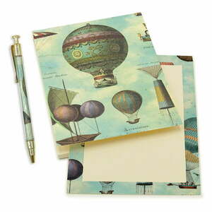 Notes 50 str. w formacie A6 z długopisem Air Baloons – Kartos obraz