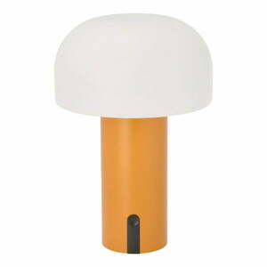 Biało-pomarańczowa lampa stołowa LED (wysokość 22, 5 cm) Styles – Villa Collection obraz