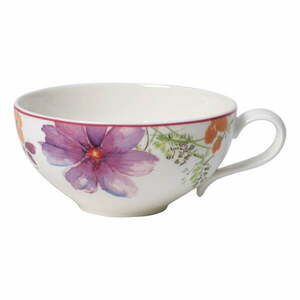 Porcelanowa filiżanka na herbatę z motywem kwiatów Villeroy & Boch Mariefleur Tea, 0, 24 l obraz