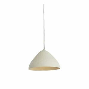 Kremowa lampa wisząca ø 32 cm Elimo – Light & Living obraz