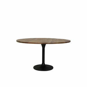 Okrągły stół z blatem z drewna akacjowego ø 140 cm Biboca – Light & Living obraz