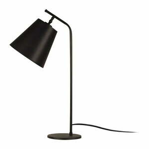 Czarna lampa stołowa z metalowym kloszem (wysokość 67 cm) Salihini – Opviq lights obraz