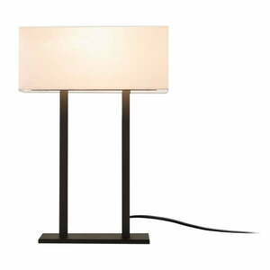 Biało-czarna lampa stołowa (wysokość 52 cm) Salihini – Opviq lights obraz
