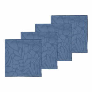 Tekstylne serwetki zestaw 4 szt. Abstract leaves – Södahl obraz
