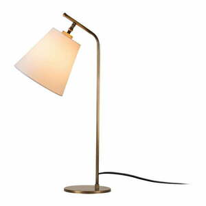 Lampa stołowa w biało-brązowym kolorze (wysokość 67 cm) Salihini – Opviq lights obraz
