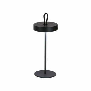 Czarna lampa stołowa LED (wysokość 47 cm) Dord – Fischer & Honsel obraz