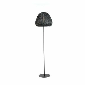 Lampa stojąca w kolorze matowej czerni (wysokość 162 cm) Finou – Light & Living obraz