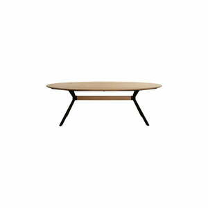 Stół z blatem z drewna dębowego 100x240 cm Nori – Light & Living obraz